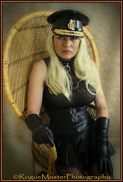 Power Portrait Leather Gloved Shemale Dominatrix On He Flickr