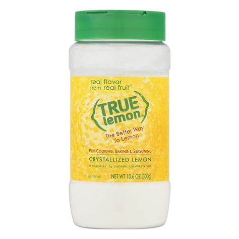 True Lemon Crystallized Lemon 106 Oz
