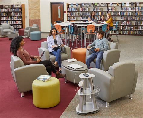 Best Practices For Designing And Furnishing Your Library Spaces