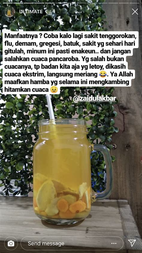 Ini minuman namanya ultimate jahe jsr enak bangeett. Resep Jsr Detox Tubuh - Resep JSR ZAIDUL AKBAR
