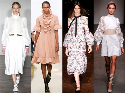 Pictures Springsummer 2016 Trends From Fashion Week Victorian