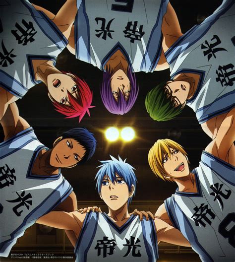 Kuroko No Basket Anime Gets Theatrical Film Haruhichan