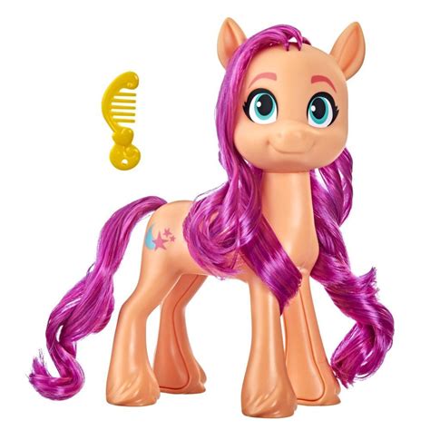 My Little Pony A New Generation Sunny Starscout Rainbow Reveal Playset