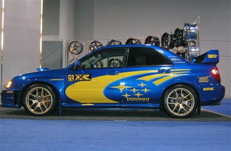 Primax Wheel Subaru WRX Sti To Be On Display At Hot Import Nights Show