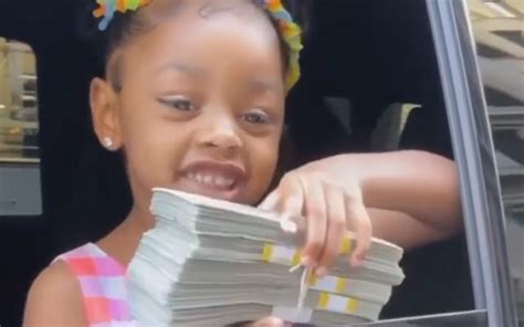 Offset Gives Daughter Kulture 50k For Her 4th Birthday