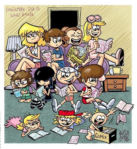 Loud House Comix Time By Polo Jasso On Deviantart In 2021 Loud