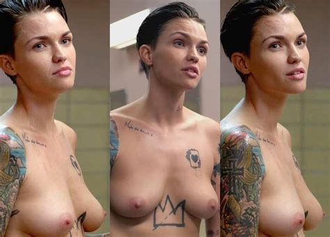 Ruby Rose Strips Completely Naked For Steamy Shower Scene In Orange Is My Xxx Hot Girl