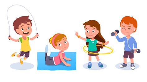 Physical Education Illustrations Royalty Free Vector Graphics And Clip