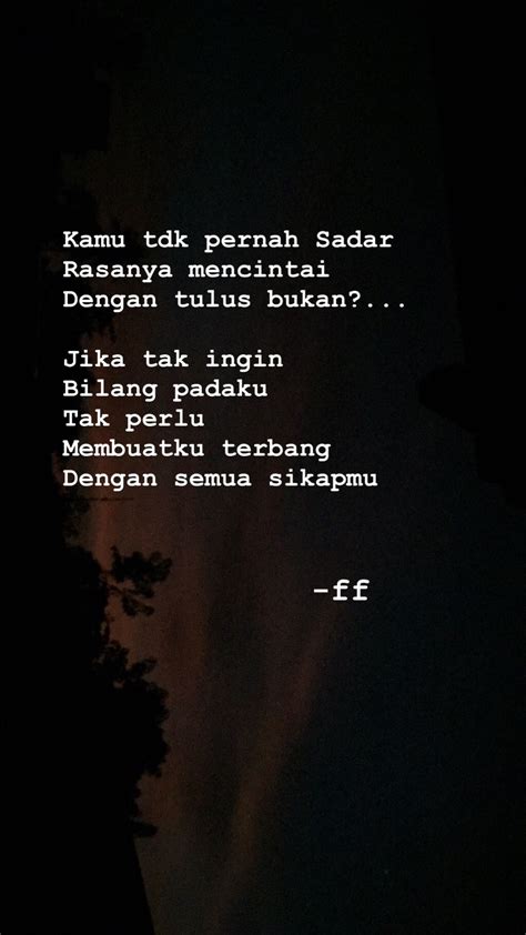 Apakah saat ini kamu sedang merasa galau? Pin oleh Formy.rnbw di Quotes galau
