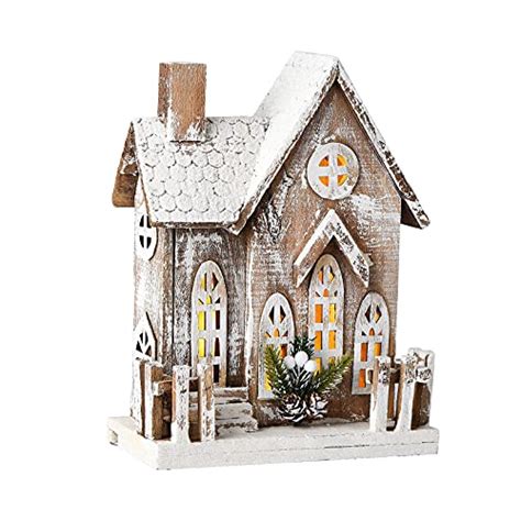Explore The Best Selection Of Wooden Christmas Village Houses Online