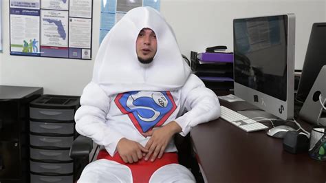 Naughty Halloween At The Office Watch This Gay Jock Fuck Each Other Wearing Costumes Check Out