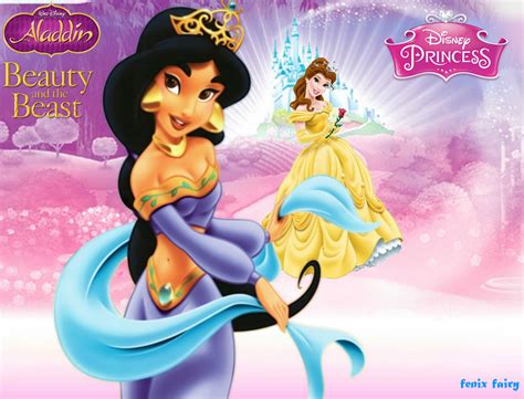 Disney Princess Wallpaper 3 By Fenixfairy On Deviantart