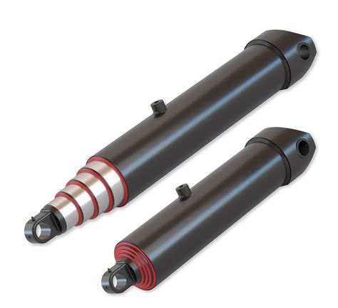 Comoso Product Sat Series Single Acting Telescopic Hydraulic Cylinders