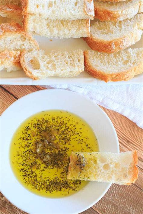 Roasted Garlic And Herb Dipping Oil Brown Eyed Baker