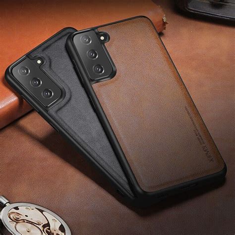 Luxury Leather Case For Samsung S23 S22 S21 Fe Ultra S21 Plus Note 20 Ultra S20 Ultra Note 10