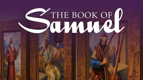 The Book Of Samuel Lesson 2 Samuel And Saul Youtube