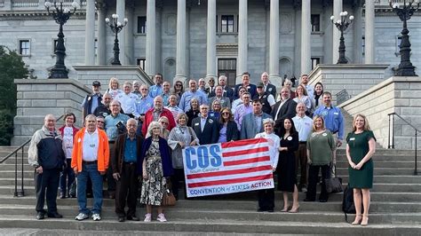 South Carolina Senate Committee Votes On Convention Of States Youtube