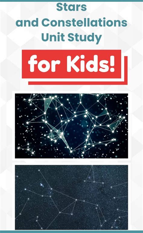 Stars And Constellations Unit Study For Kids Artofit