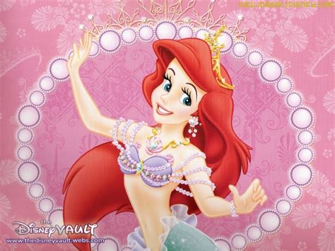 Princesa Sirenita Dibujos Disney