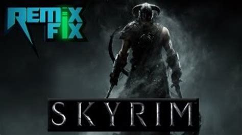 Put Your Lighter In The Air For This Rock Remix Of The Skyrim Theme