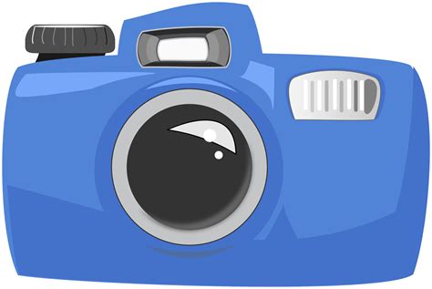 Clipart Cartoon Camera