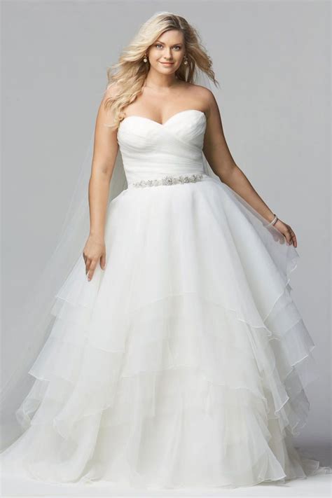 15 beautiful plus size wedding dresses wtoo wedding dress lovely wedding dress