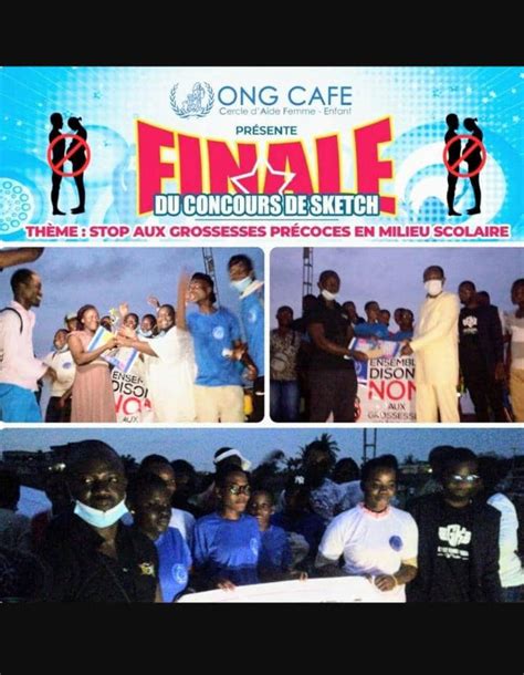Togo Golfe Lutte Contre Les Grossesses Pr Coces Long Cafe En Mode