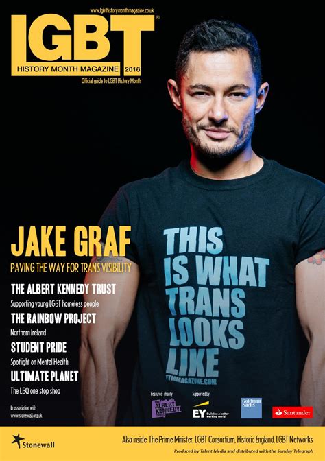 LGBT History Month Magazine The Official Guide To LGBT History Month