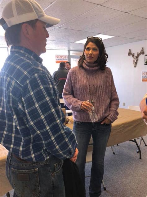 She assumed office in 2019. Kristi Noem - Today we held an open house at my Pierre ...