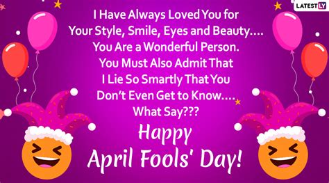 April Fools Day 2020 Wishes For Girlfriend Whatsapp Stickers