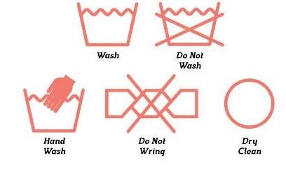 Mengenal Simbol Simbol Label Laundry Dalam Perawatan Pakaian Buku Tahu