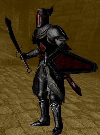 Defiled Crusader Armour At Oblivion Nexus Mods And Community