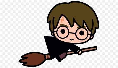 Download An Image Containing Harry Potter Clipart Chibi Harry Potter
