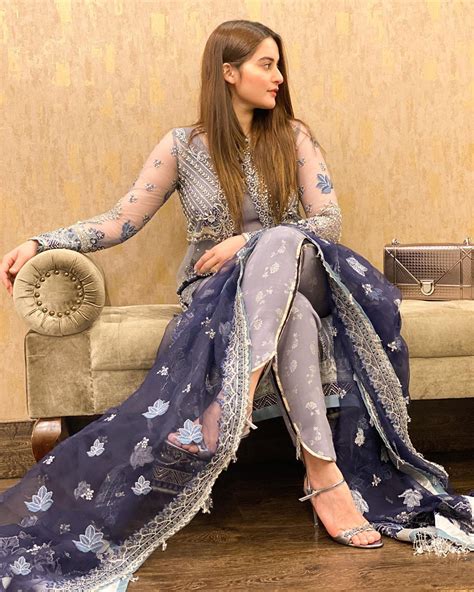 Aiman Khan Latest Clicks Wearing Her Brand Aiman Minal Closet Reviewitpk
