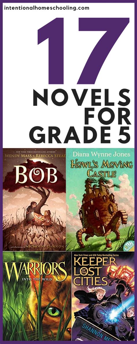 17 Great Chapter Books For Grade Five Intentional Homeschooling