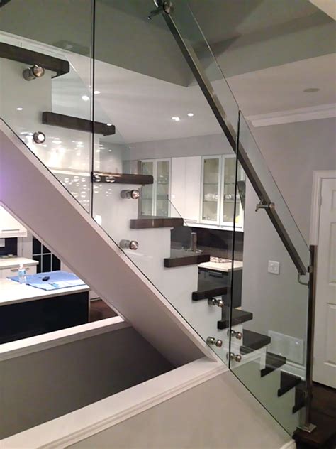Residential Glass Railing System2 Valtex Glass Glass Staircase