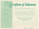 Pictures of Texas Ordained Minister License Free