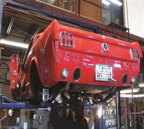 1965 Mustang Rear Suspension Take 2 East Coast Tester