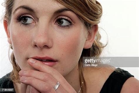 Jodie Whittaker Portrait Session Photos And Premium High Res Pictures