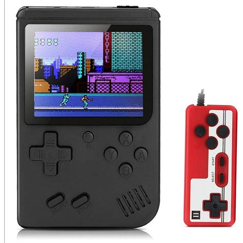 Blandstrs Handheld Game Console Retro Mini Game Player With 520