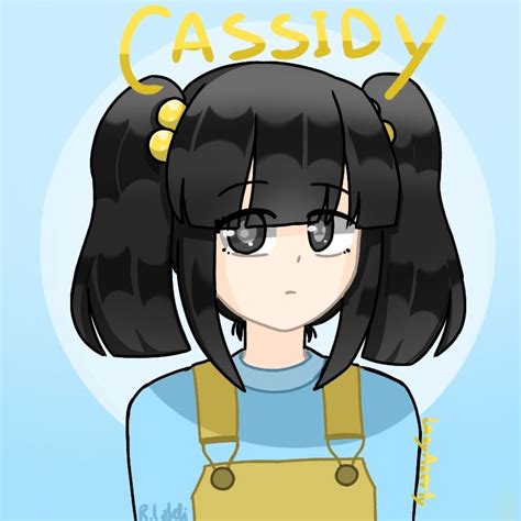 Cassidy Is Goldie So It Kinda Works Personagens De Anime Desenhos