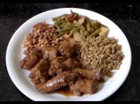 Chop potatoes in half or of any size you like, then sit in a bowl of water. Turkey Necks - Southern Style Soul Food - Happy Mothers Day - YouTube