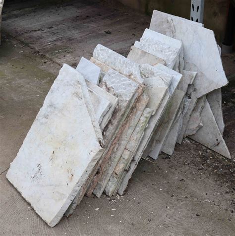 Check spelling or type a new query. Reclaimed Antique Carrara Marble Floor Tiles 32.8 m2 - UK ...