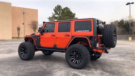 This Modified Jeep Wrangler Is An Off Road Enthusiasts Dream