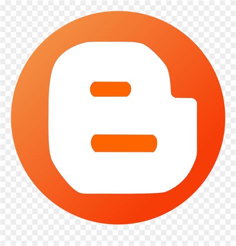 Download Free Blogger Logo Psd - Transparent Blogspot Logo Png Clipart (#1949079) - PinClipart