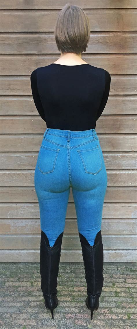 Untitled — Tabitafix Tabita Fix In My Tight Blue Jeans And