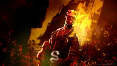 Hellboy Practice By Final01 On Deviantart