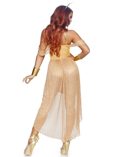 Sun Goddess Women S Costume Gold Egyptian Goddess Costume