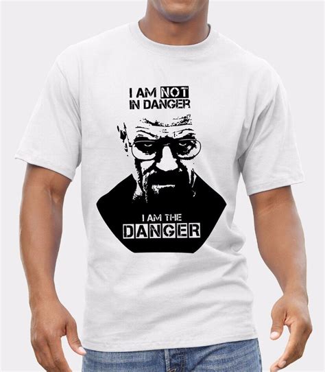 Breaking Bad Inspired I Am The Danger Logo 2019 Fashion Street Wear