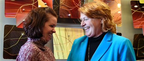 Heitkamp Apologizes For Running Ad Naming Alleged Sexual Assault